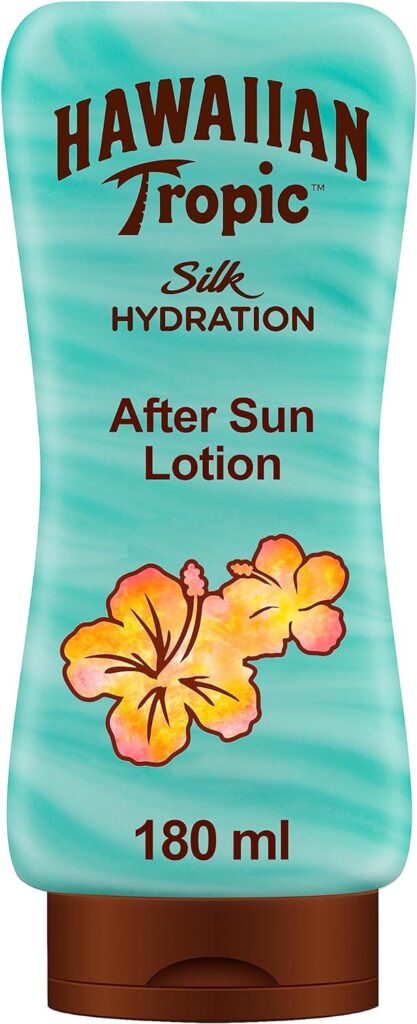 Hawaiian Tropic Silk Hydration Air Soft After Sun Lotion (180ml)