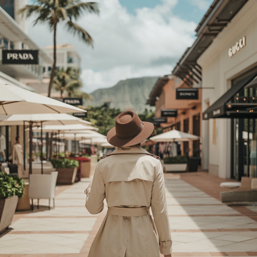 Shopping In Waikiki