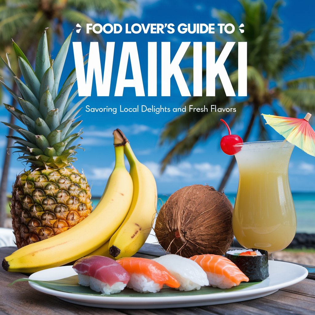 A Food Lover’s Guide to Waikiki: Savoring Local Delights and Fresh Flavors